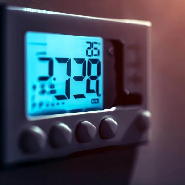 Digitálny termostat na plynový kotle