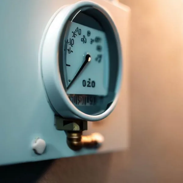 Izbový termostat na plynový kotol