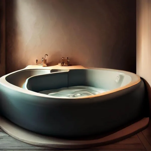 Rohová vaňa pre dvoch: Luxusné pohodlie pre vašu kúpeľňu
