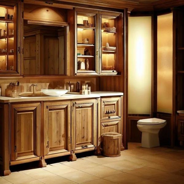 Skrinka do kúpeľne z dreva: Funkčnosť a Elegancia Pre Váš Kúpeľňový Interiér
