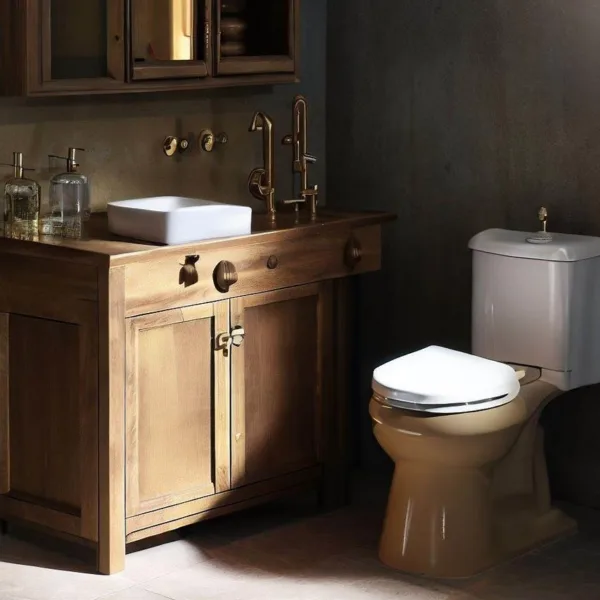 Skrinka s umývadlom do WC: Vylepšte svoju kúpeľňu s praktickým dizajnom