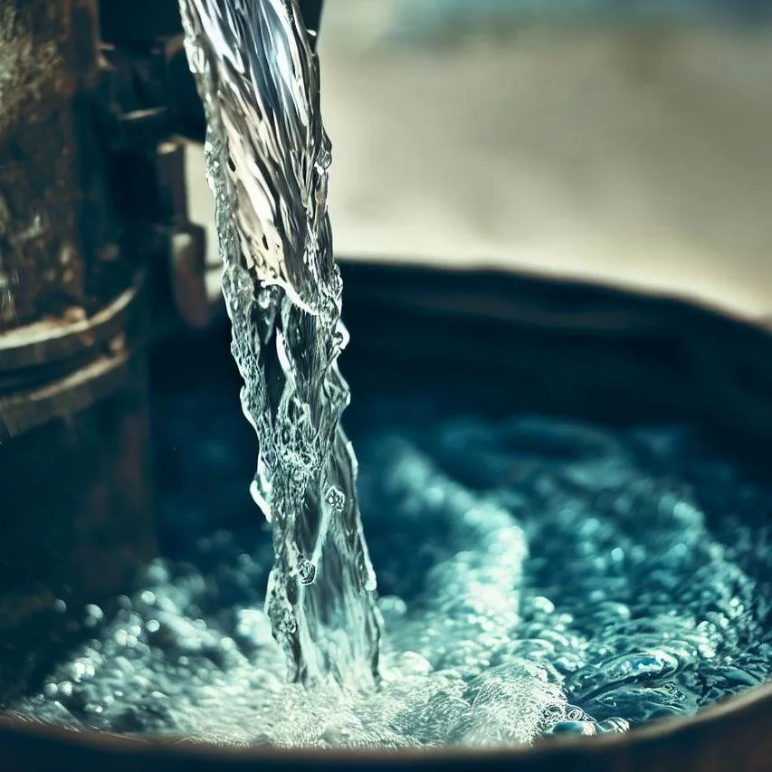 Úprava vody zo studne