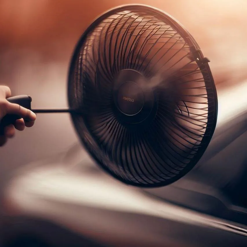 Ventilátor do auta: Všetko
